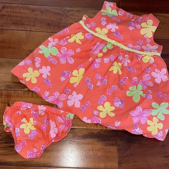 Lilly Pulitzer 6-12M Girls Dress - Picture 1 of 4